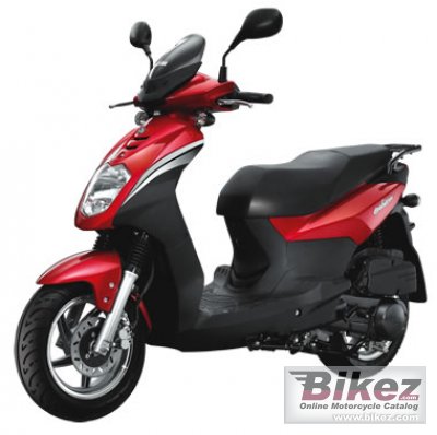 2011 Sym Orbit 125 photo